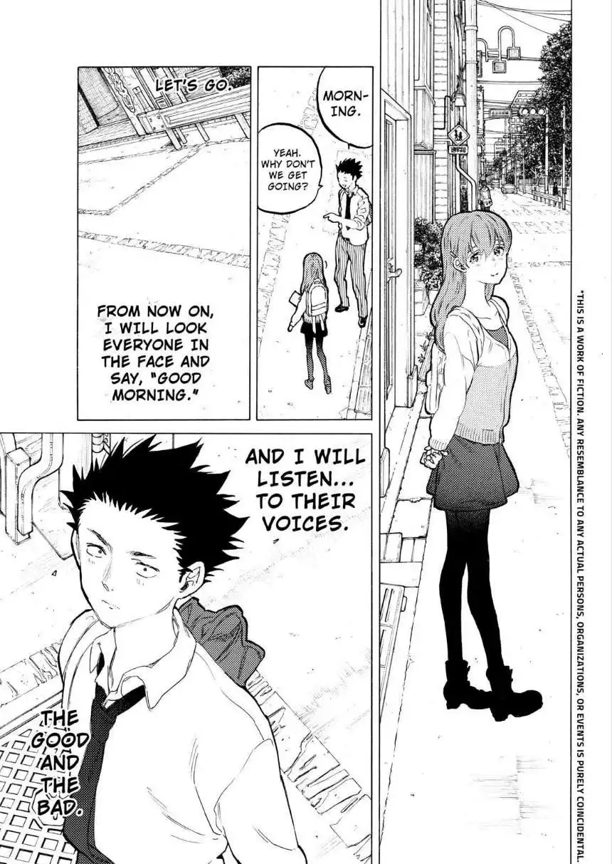 Koe no Katachi Chapter 56 4